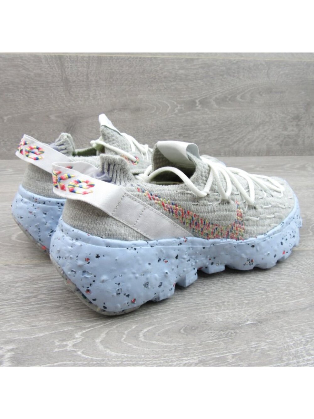 Nike Space Hippie 04 Women's Shoes Size 7.5 Summit White Multi NEW - Picture 8 of 16